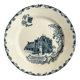Ironstone plate Château de Chenonceau