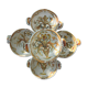 Set of 5 Keraluc Quimper ear bowls