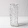 Vintage Stylish Pressed Glass Bubble Vase Designed by Vladislav Urban / 196