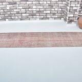 Pink Oushak Turkish Runner sku 3370