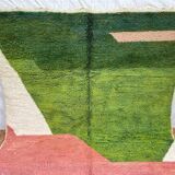 Tapis en laine fait main traditionnelle taille 150 x 250 cm