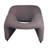 Groovy armchair Paulin