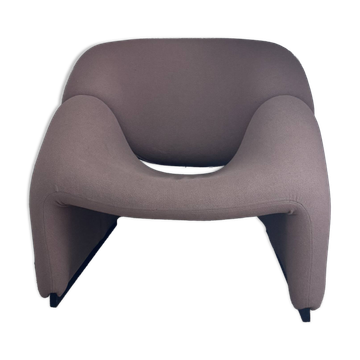 Fauteuil groovy Paulin