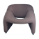 Groovy armchair Paulin