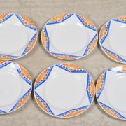 Dessert plates iron land
