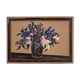 "Flowers in a vase" painting