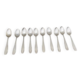 10 art deco dessert spoons