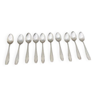 10 art deco dessert spoons