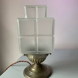 Art Deco Skyscraper Table Lamp