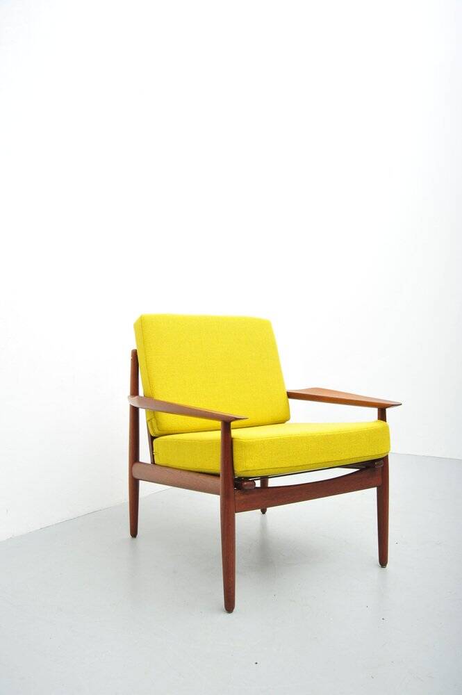 Danish Teak armchair by Glostrup, 1950s