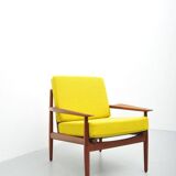 Danish Teak armchair by Glostrup, 1950s