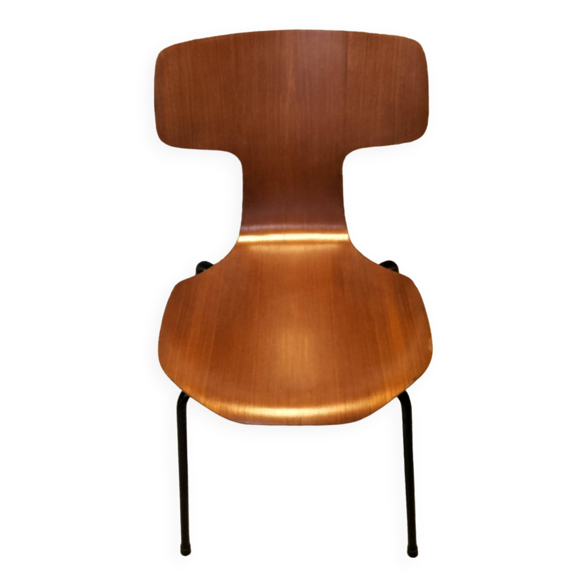 4 Arne Jacobsen's chairs Mod. 3300 1st edition
