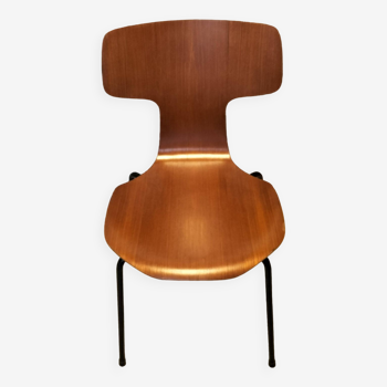 Chaise Arne Jacobsen Mod.  3300  1ère édition