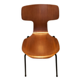 4 Arne Jacobsen's chairs Mod. 3300 1st edition