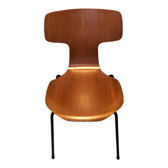 4 Arne Jacobsen's chairs Mod. 3300 1st edition