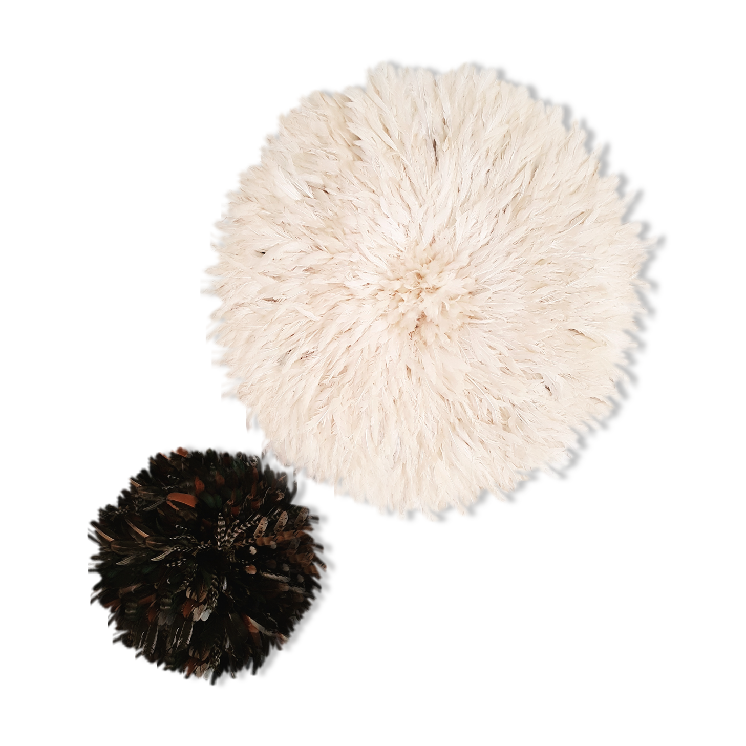 Lot de 2 juju hats