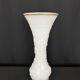 Vase "with Ivy Garland" in white opaline glass, attributed to Bacca.