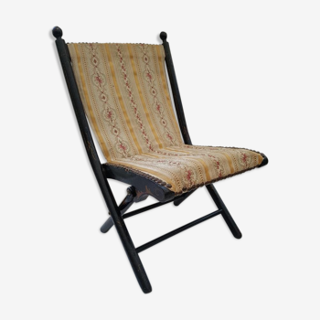 Child folding chair Napoleon III