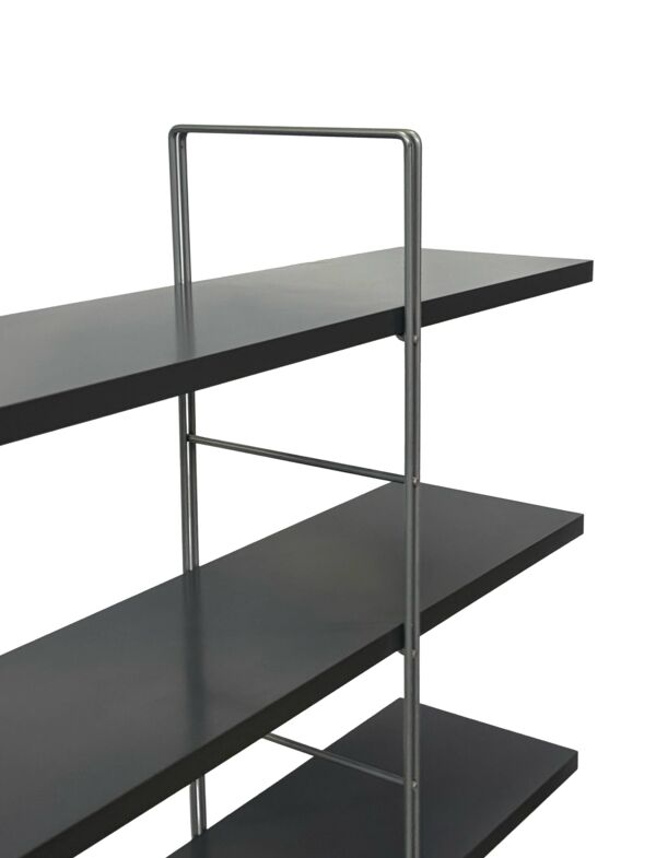 Etagère Enetri Vintage par Niels Gammelgaard pour Ikea en Gris Enetri, 1980s