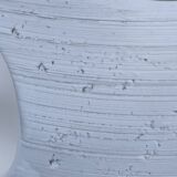 Organic style plaster lamp