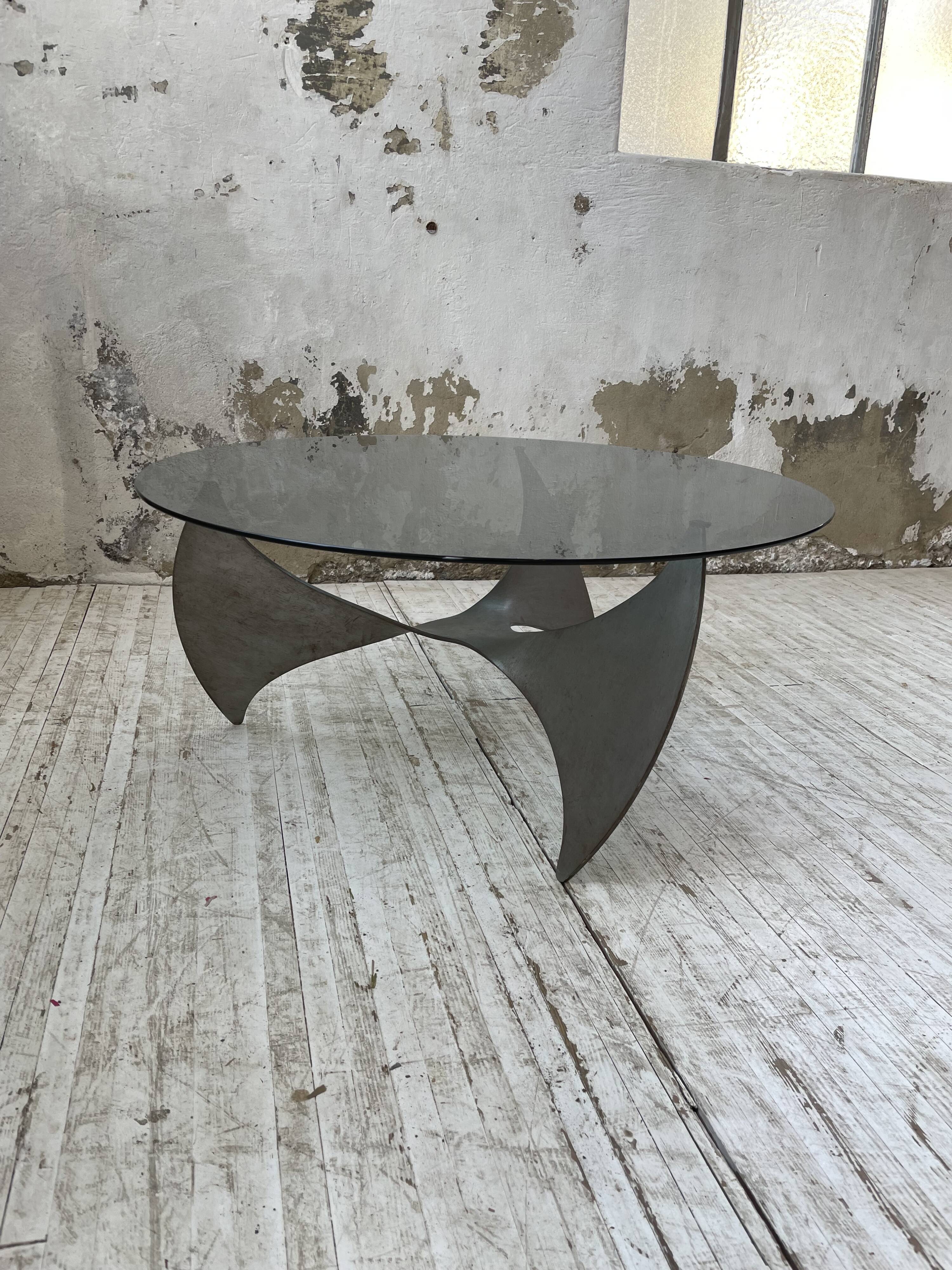 Knut Hesterbeg “propeller” coffee table 1967