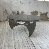 Knut Hesterbeg “propeller” coffee table 1967