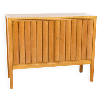 Oak sideboard by leo bub for bub wertmöbel 1960s