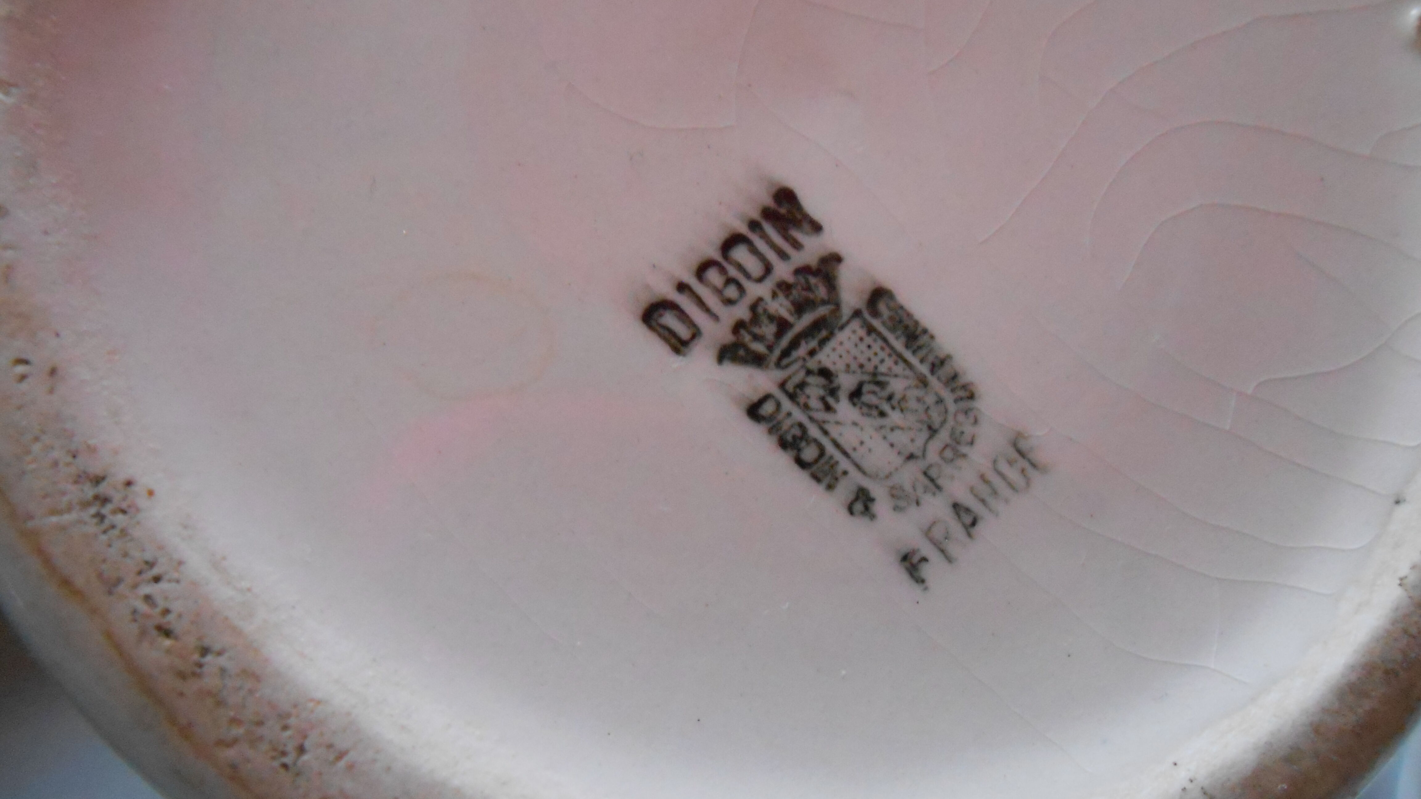 Coffee pot, sugar pot and cups Digoin