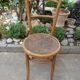 Chaise bistrot art nouveau ancienne