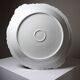 Large serving dish in fine white Limoges porcelain, vintage/antique