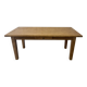 Table de ferme 180/280x80cm