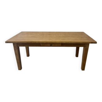 Table de ferme 180/280x80cm