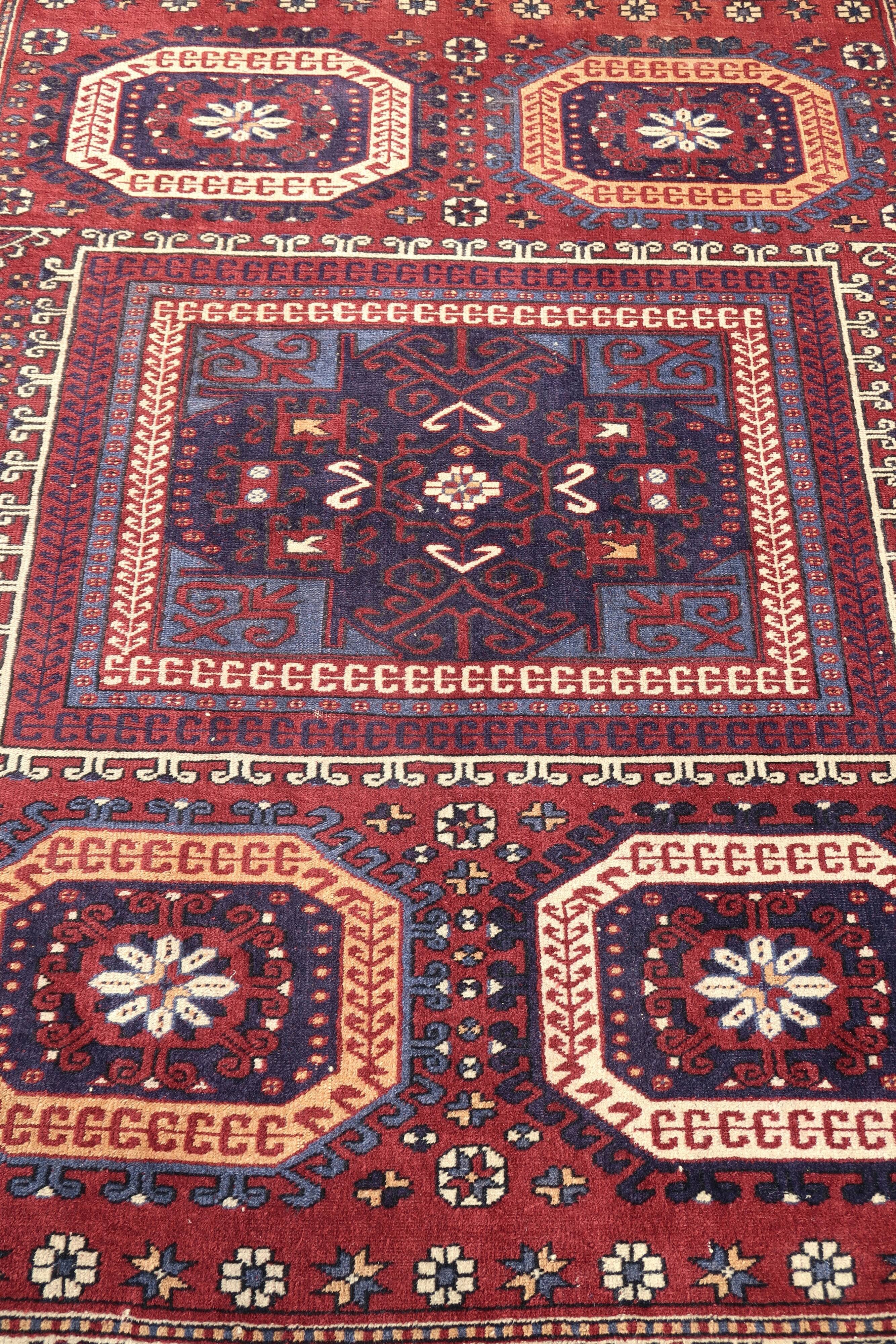 Romanian rug 1950