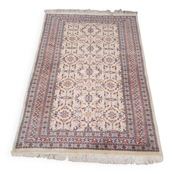 Hand-knotted wool rugs 124x200cm