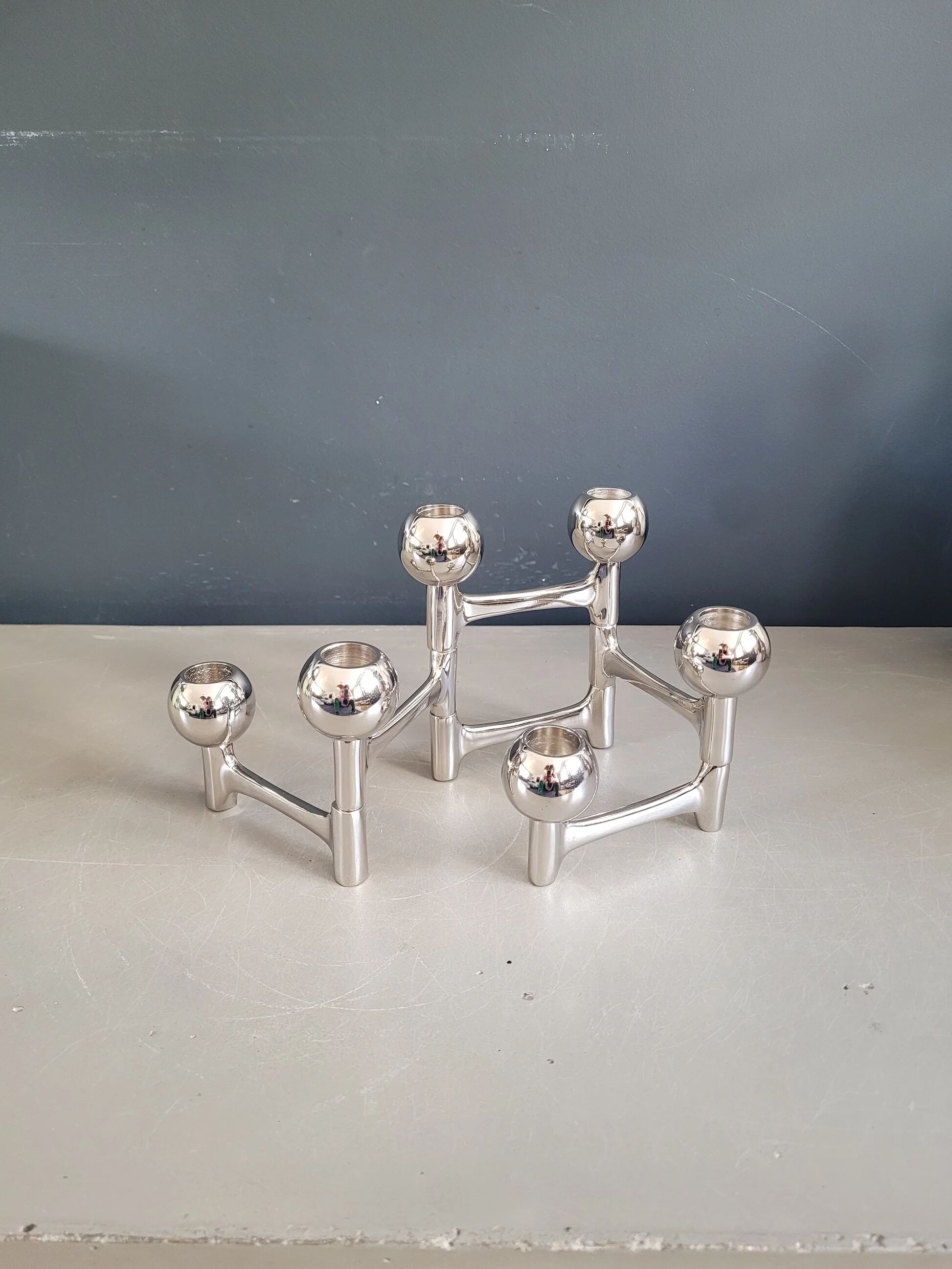 Chandelier Folding Round by Polspotten Amsterdam