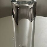 Crystal magnifying glass vase from the 70s