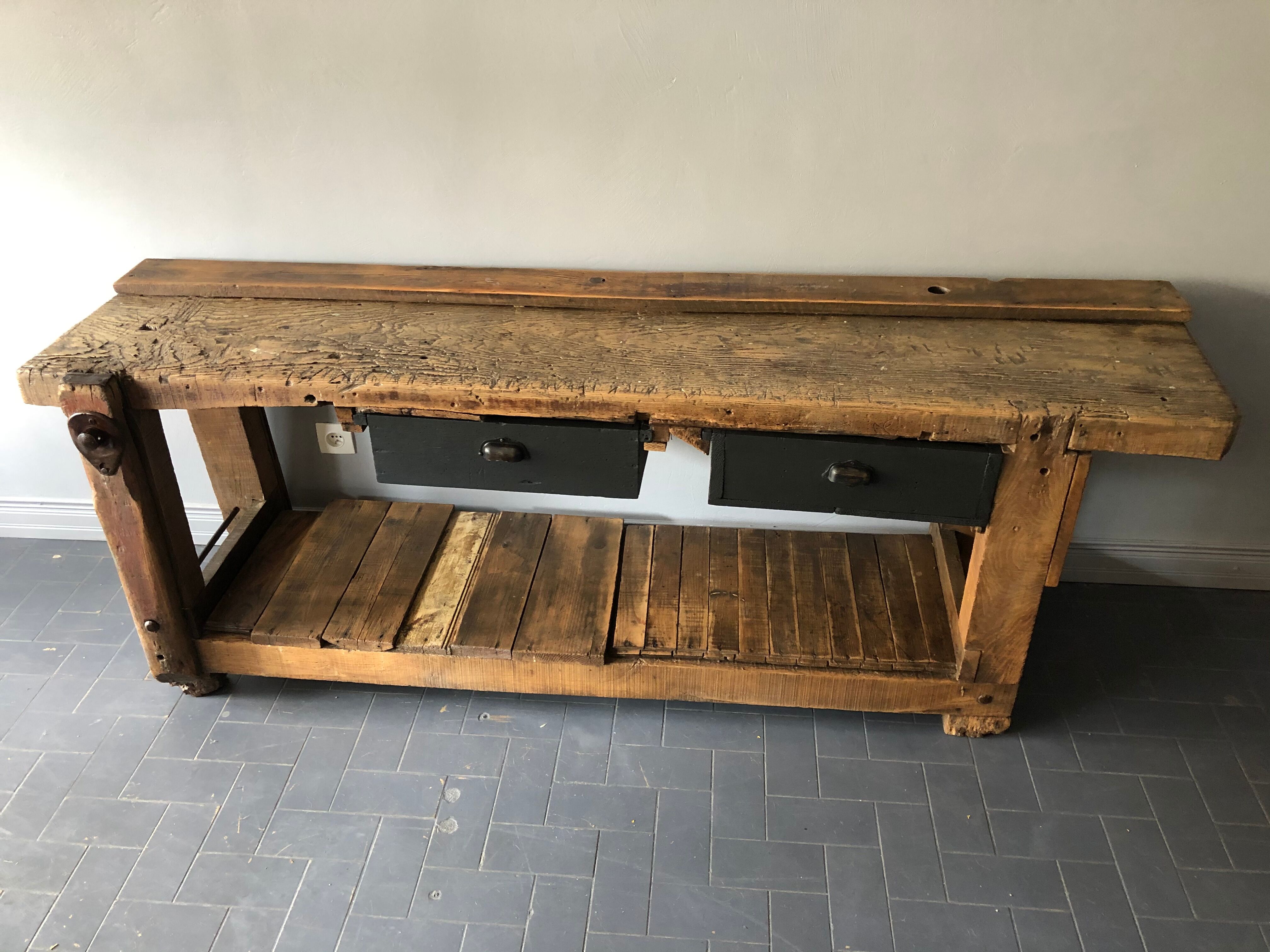 Old workshop set 206 cm