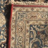 Oriental persian carpet iran nain tudeshk 80x120cm