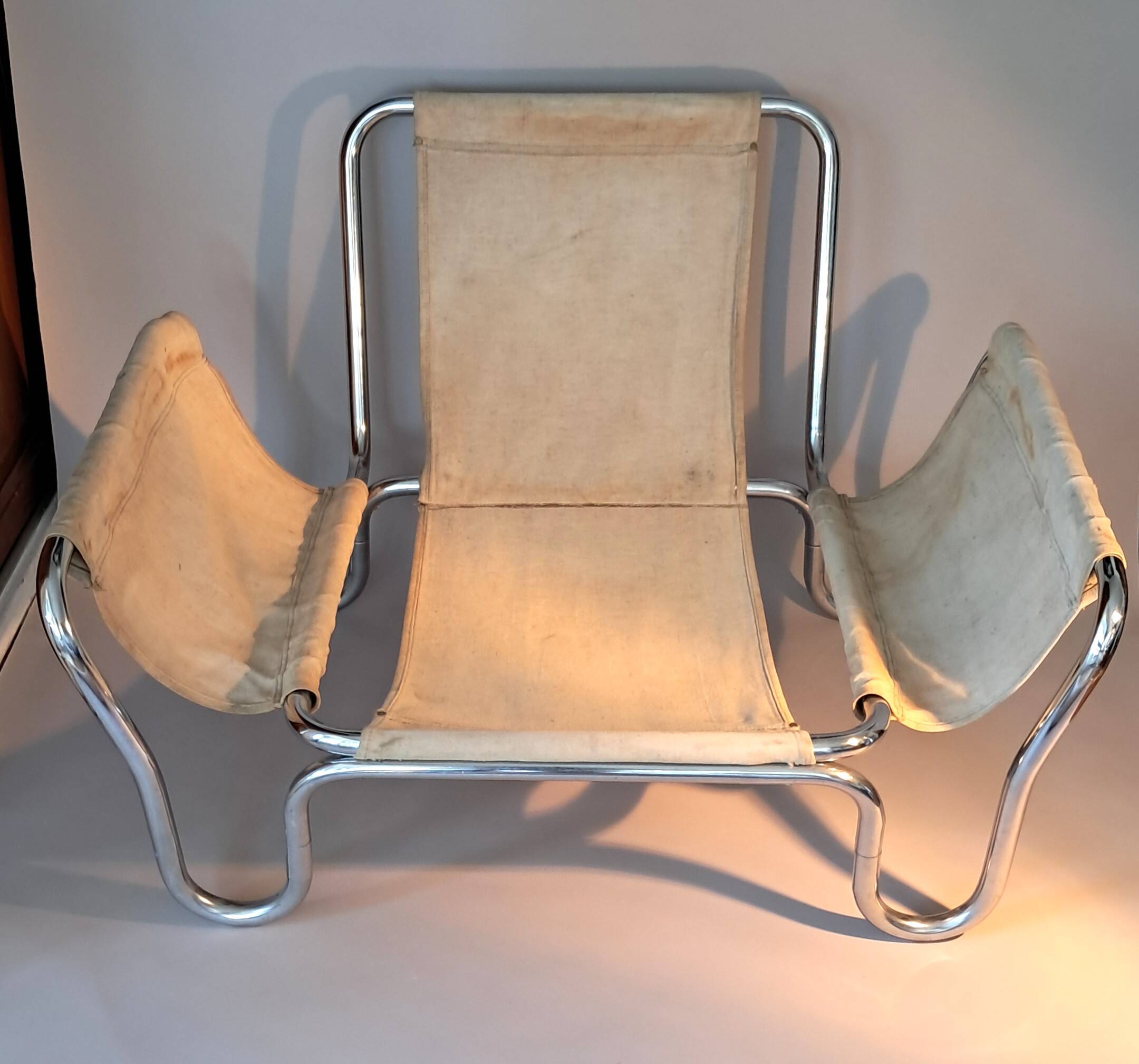 Bauhaus armchair circa 1960.