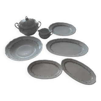 New Bavaria porcelain tableware set