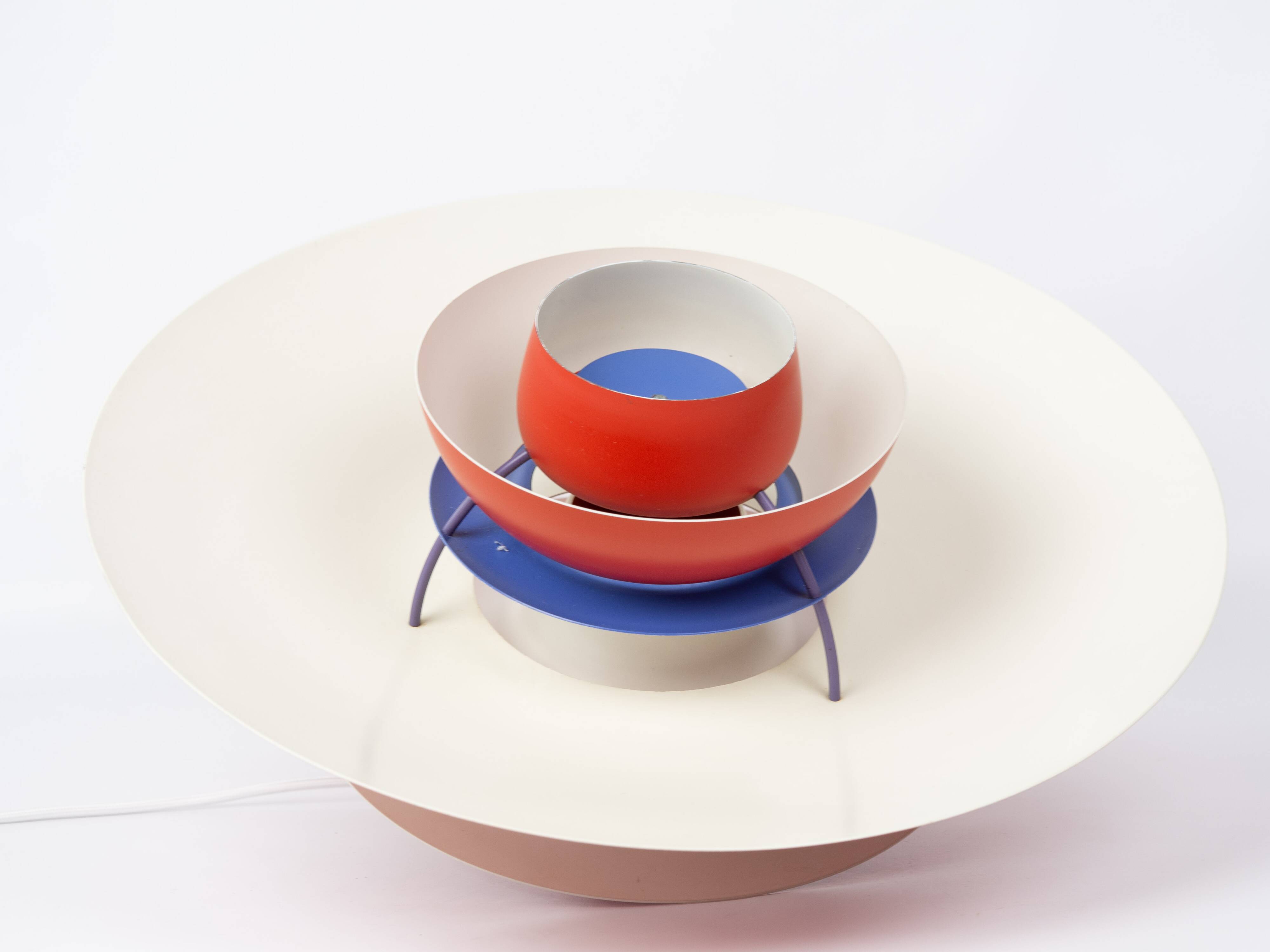 Danish vintage PH 5 pendant lamp by Poul Henningsen, Louis Poulsen, 1958
