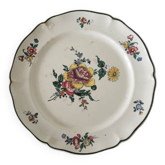 Assiette plate Faïencerie Villeroy & Boch