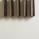 70s mozambique ebony and chrome steel door set