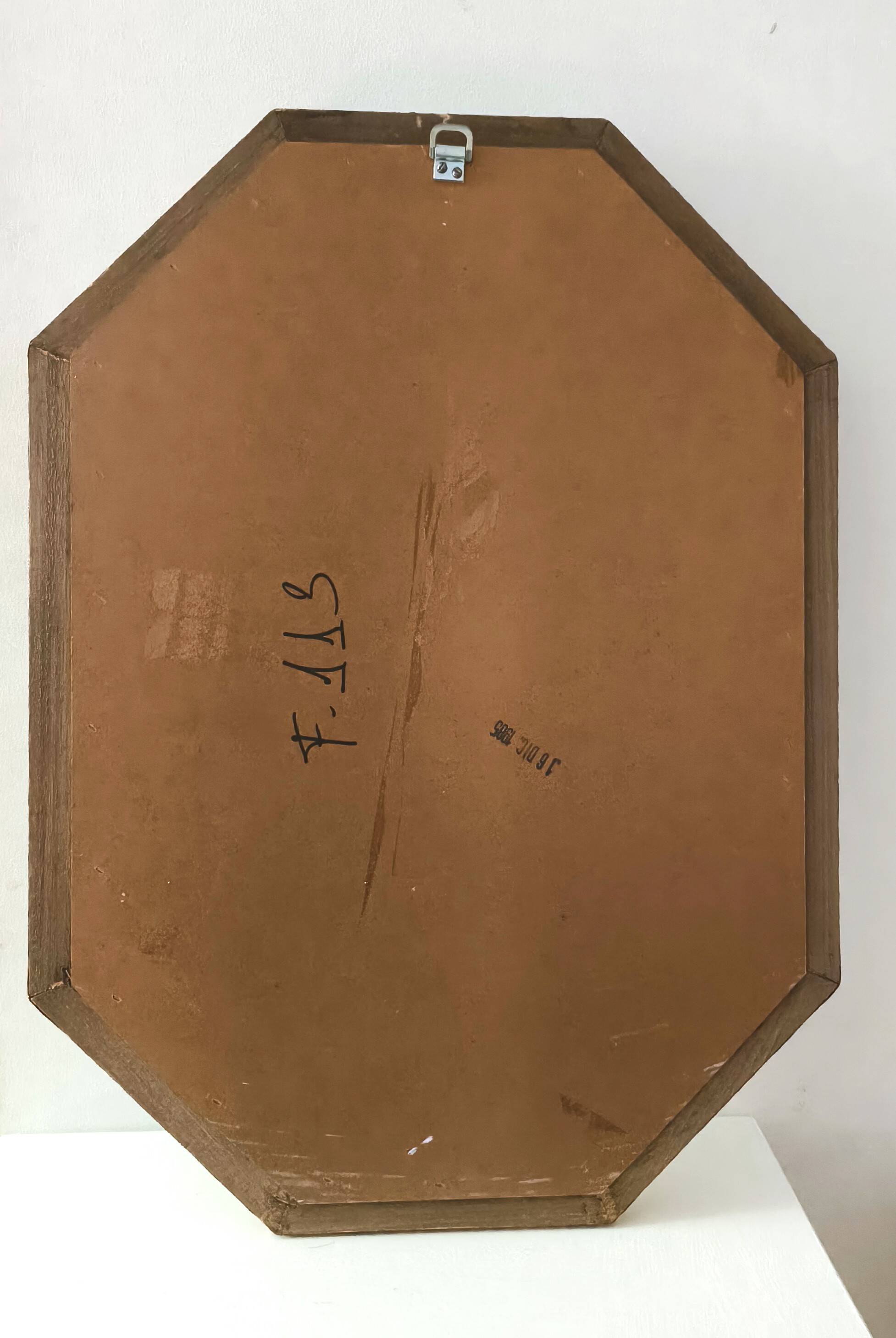 Miroir vénitien des années 80