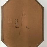 Miroir vénitien des années 80