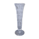 Soliflore in chiseled glass