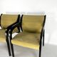 Paire de fauteuils lounge Vivalda du milieu du siècle par Claudio Salocchi pour Sormani. années 1960