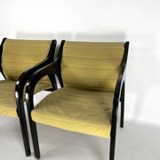 Mid-Century pair of Vivalda lounge chairs by Claudio Salocchi for Sormani. 1960s