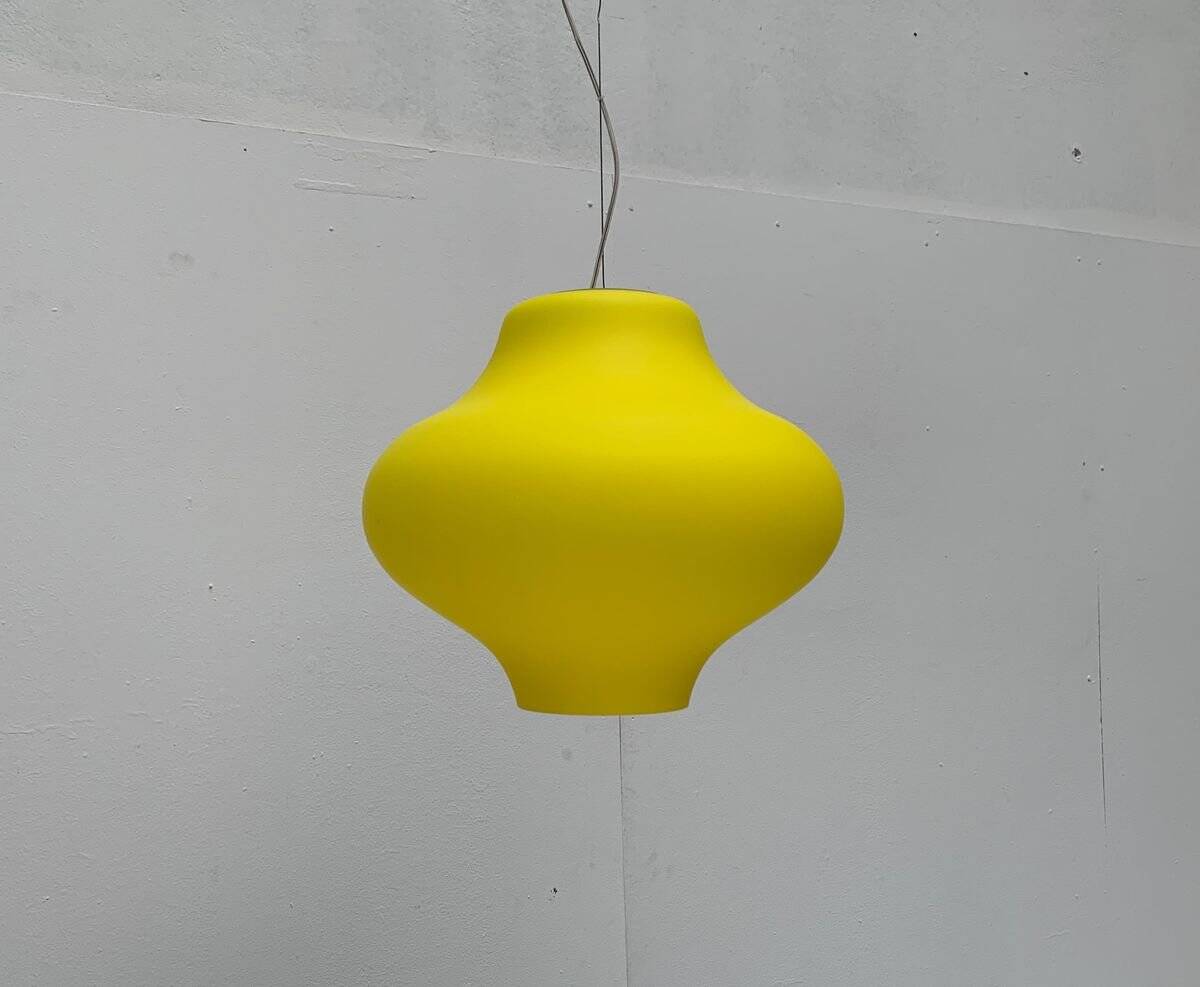 Italian vintage pendant lamp Cina by Rodolfo Dordoni for Arteluce