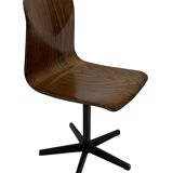 Vintage Galvanitas Pagholz school chair work chair dutch design